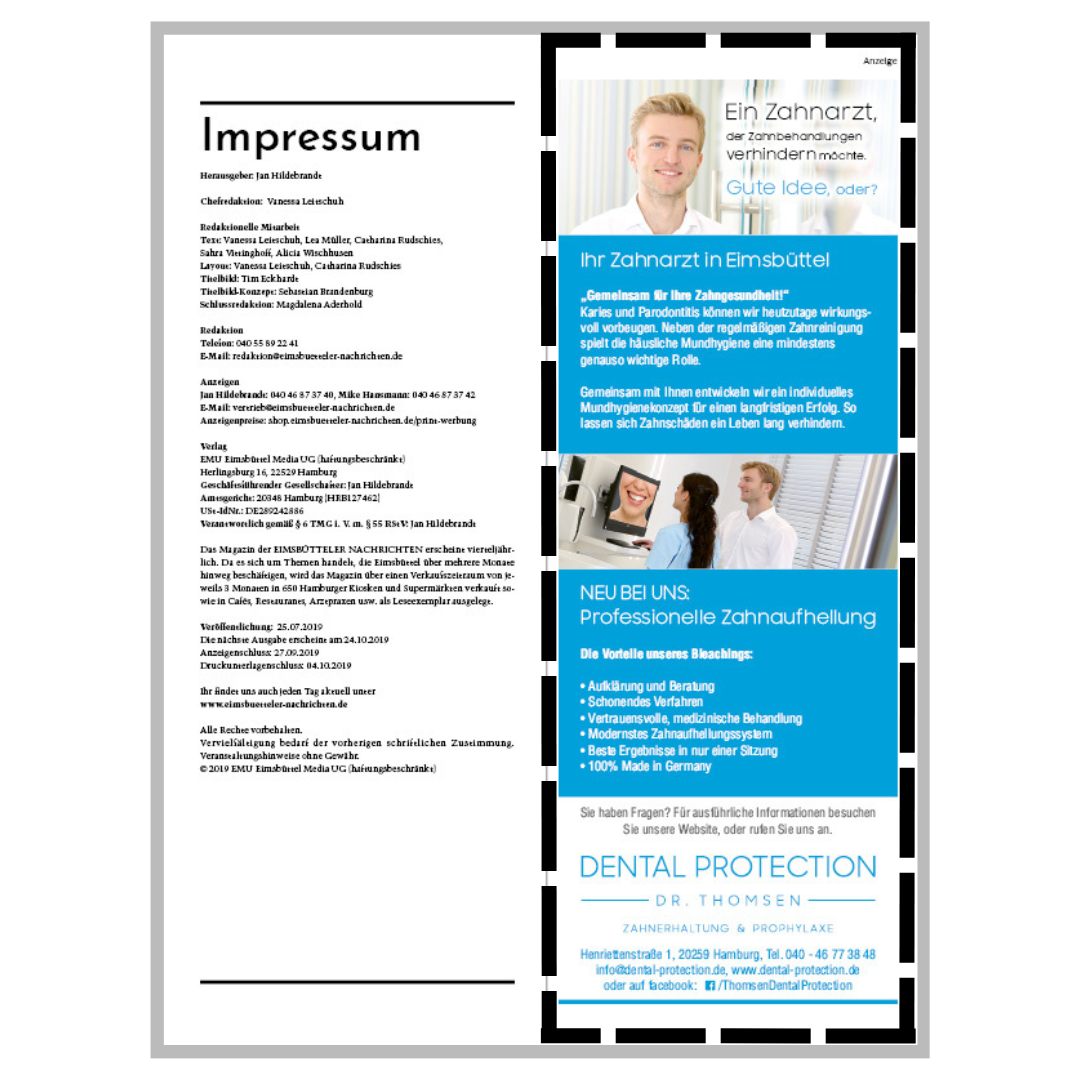 PRINT-Anzeige