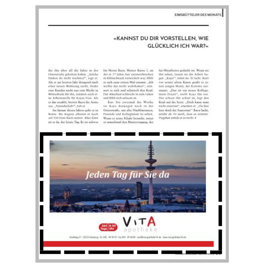 PRINT-Anzeige