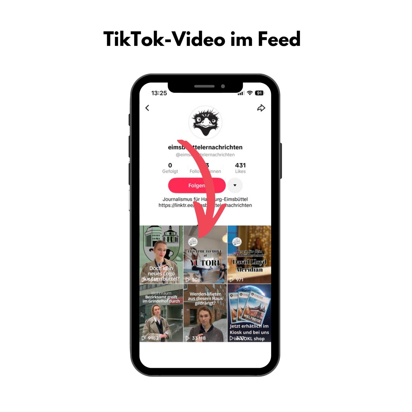 TikTok-Video