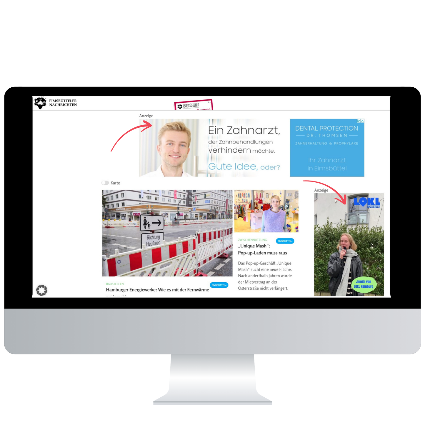 Banner-Werbung