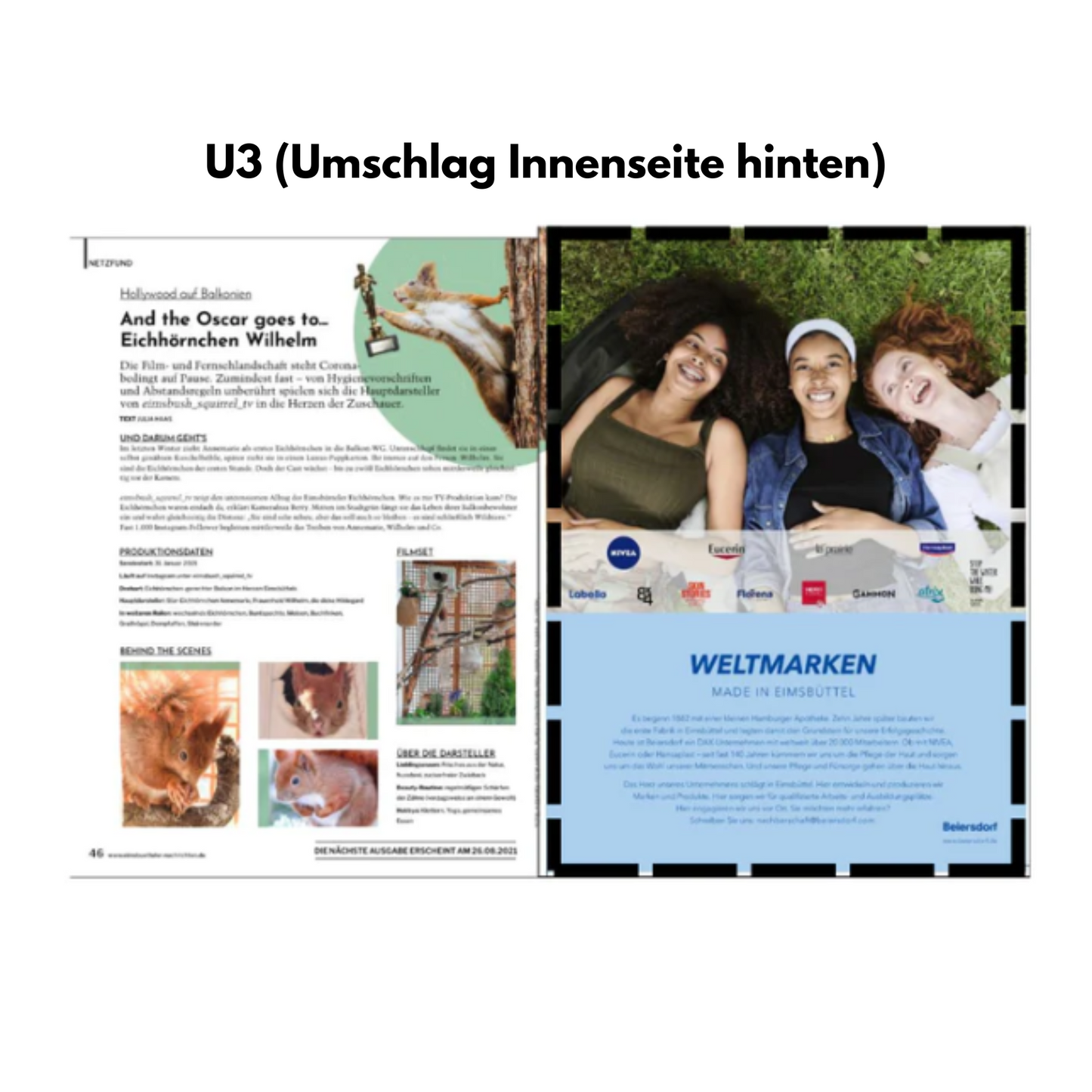 PRINT-Anzeige