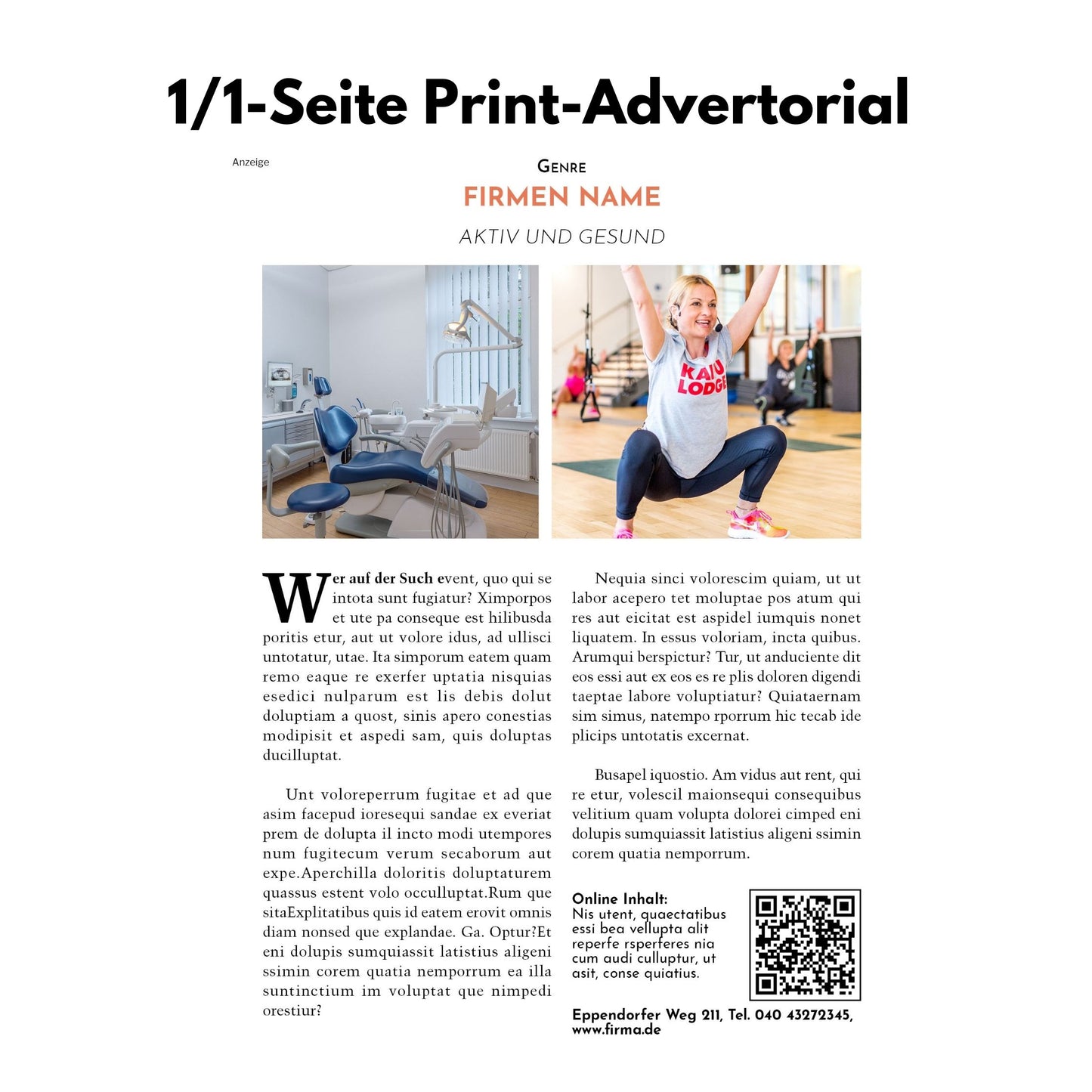 Fitness & Gesundheit - Aktiv in Eimsbüttel