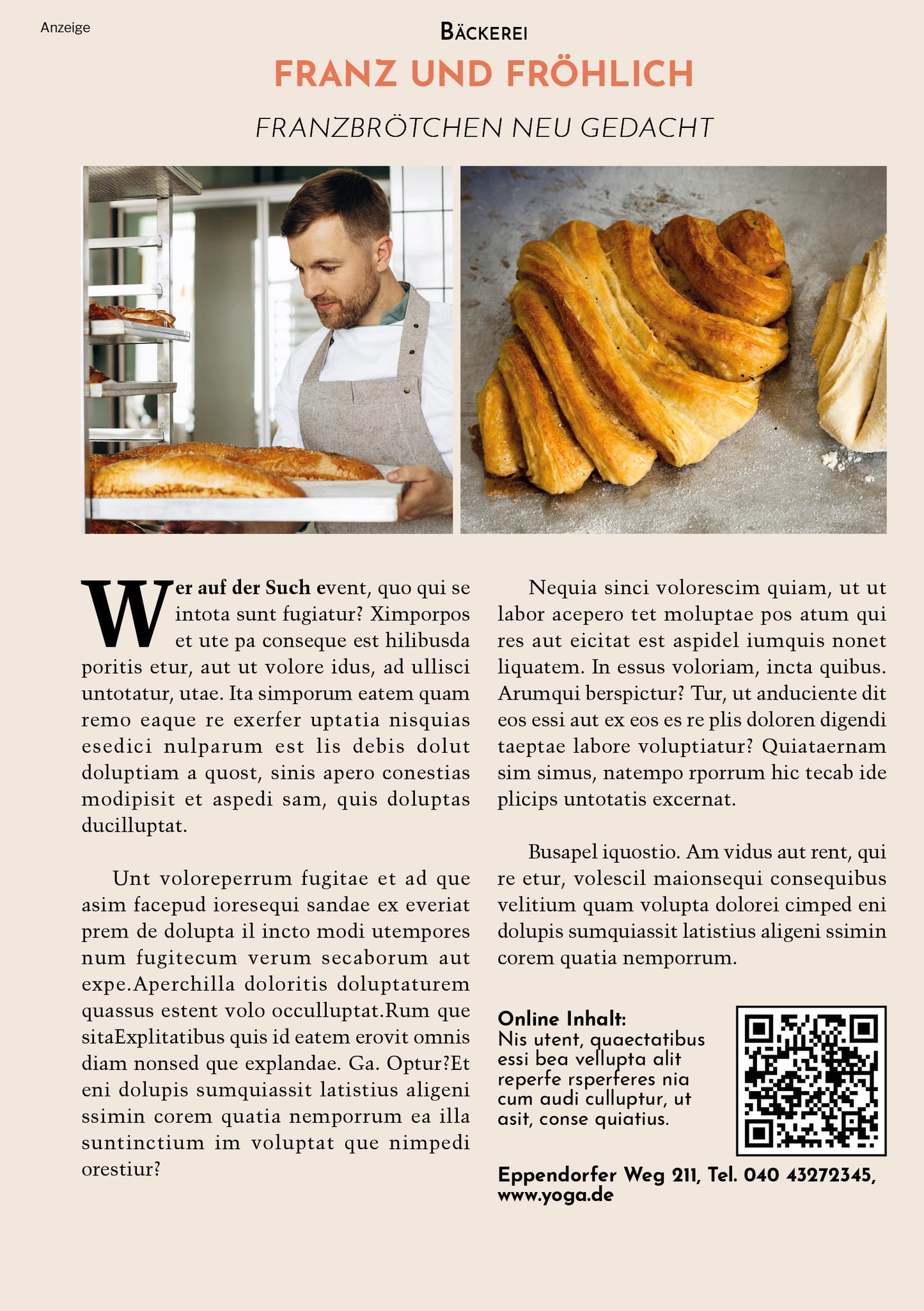 Das Franzbrötchen - Hamburgs süße Ikone