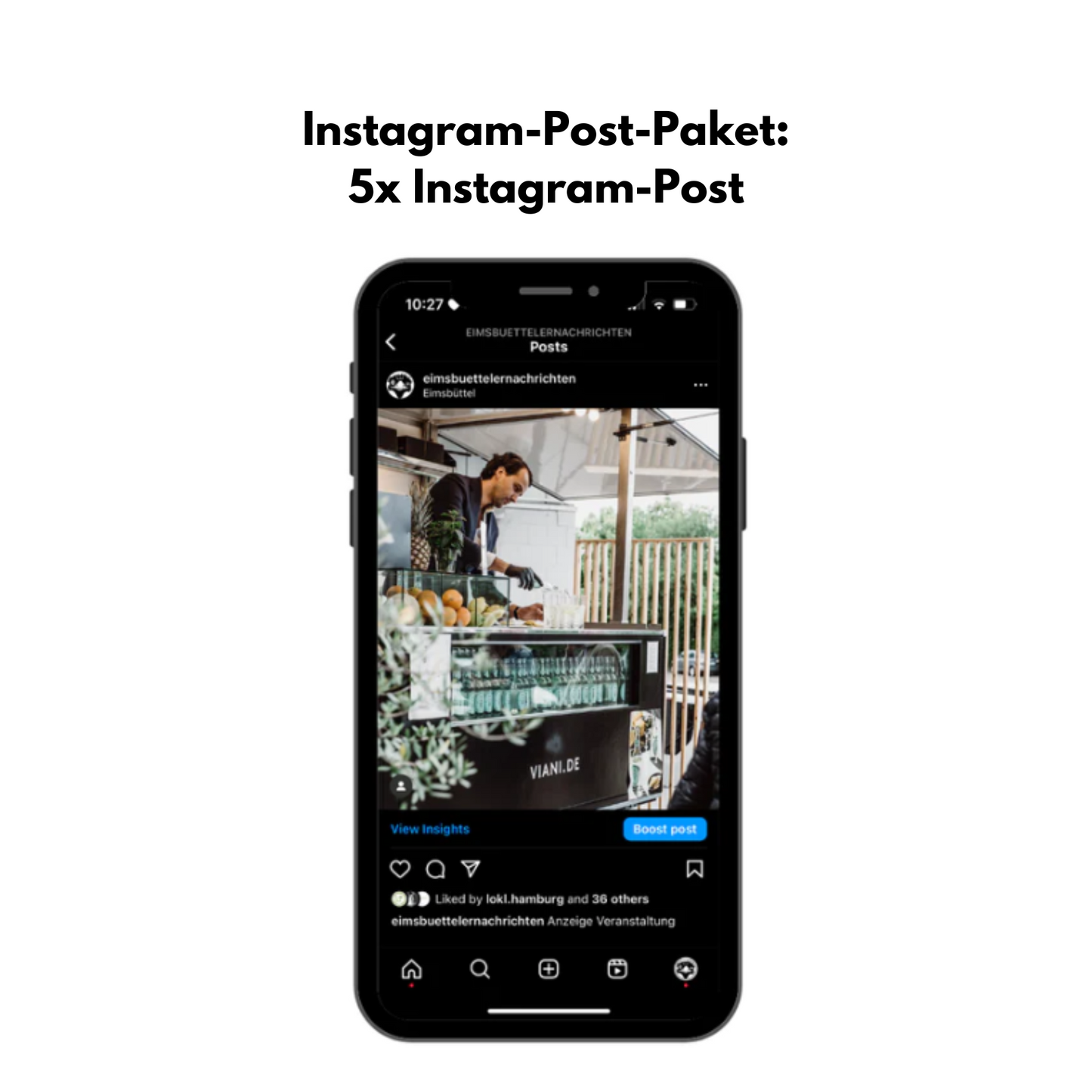 Instagram-Post