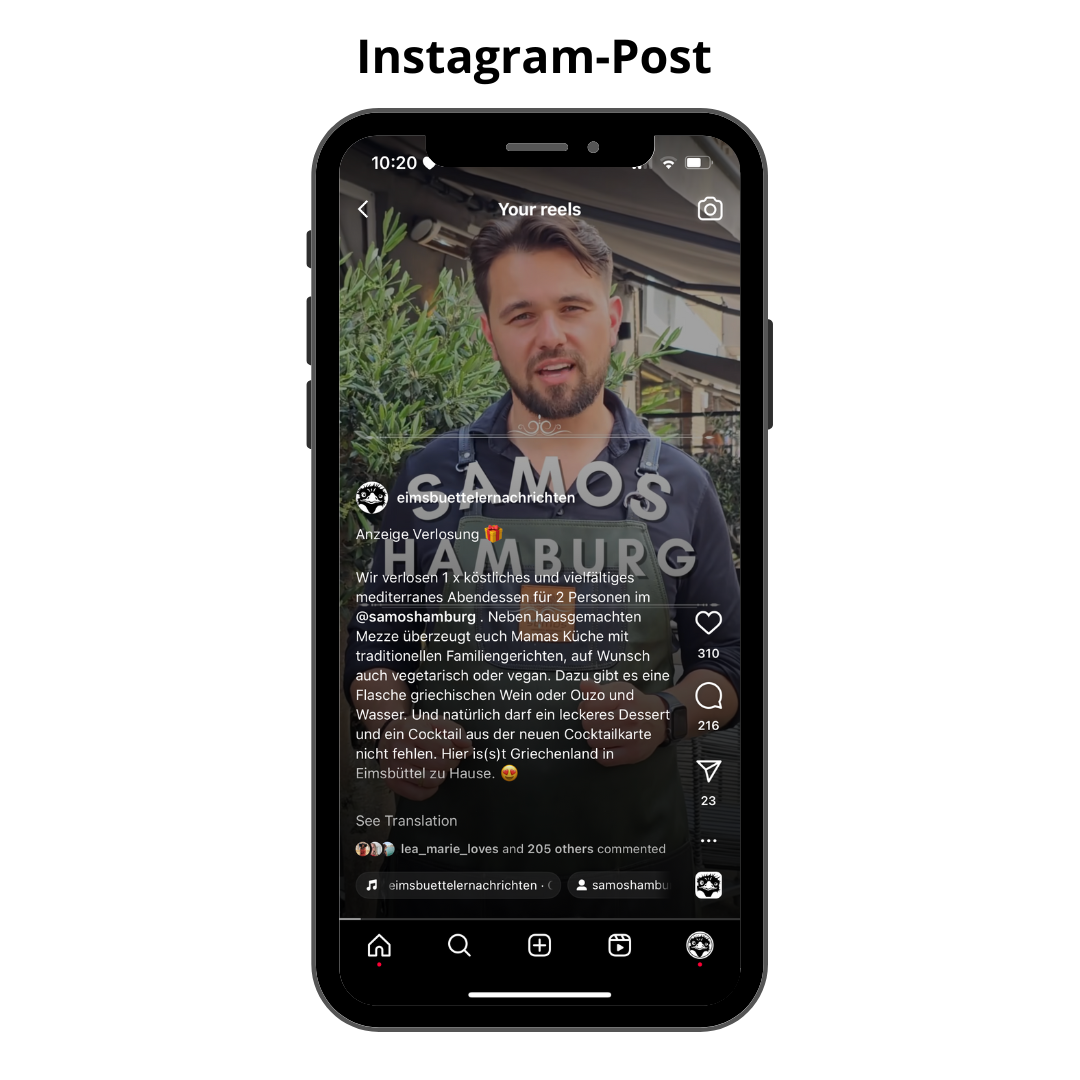 Instagram-Adventskalender-Verlosung