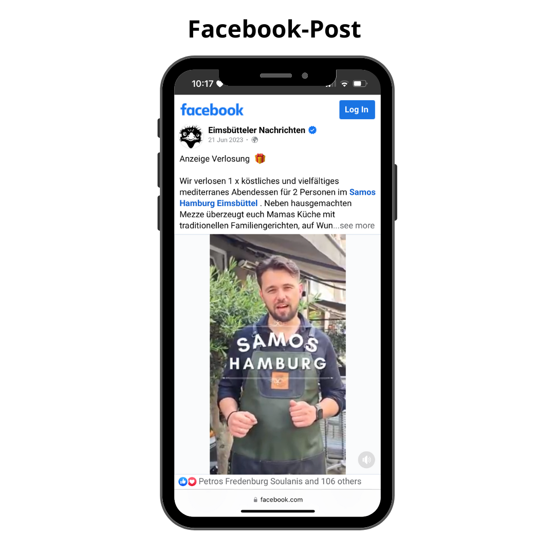 Instagram-Adventskalender-Verlosung