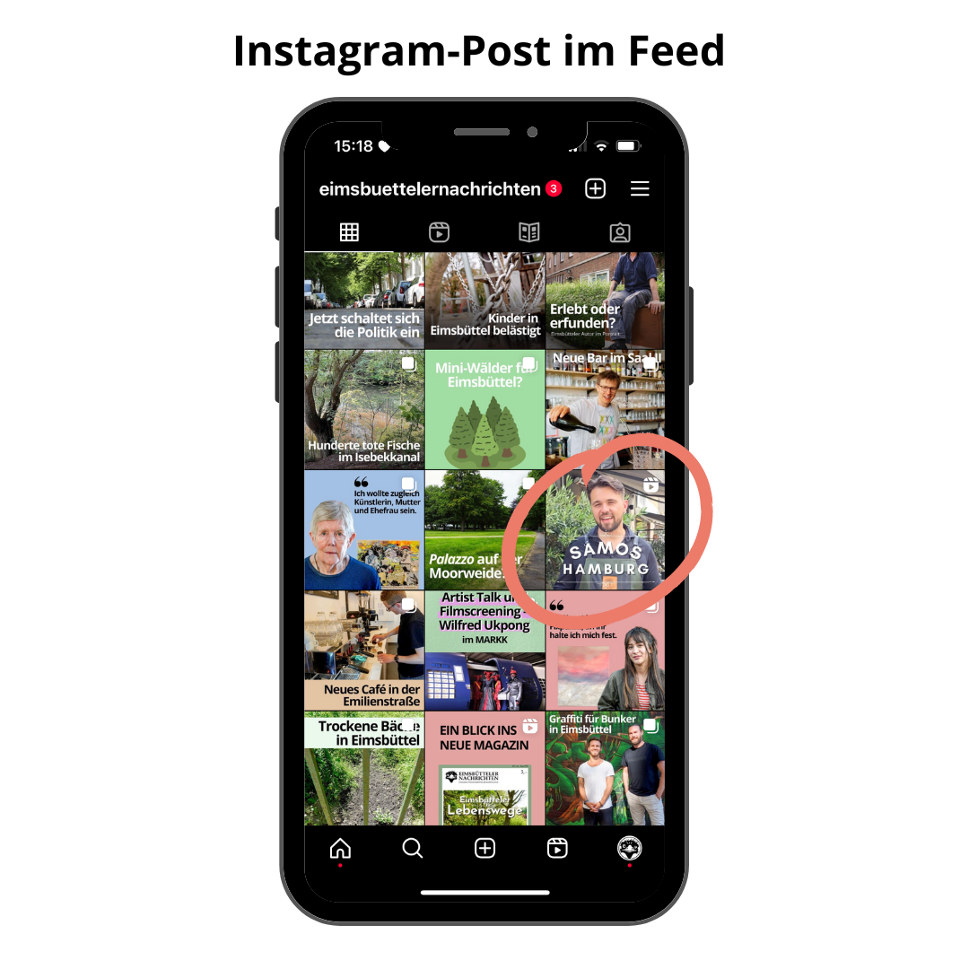 Social-Media-Verlosung (Facebook + Instagram)