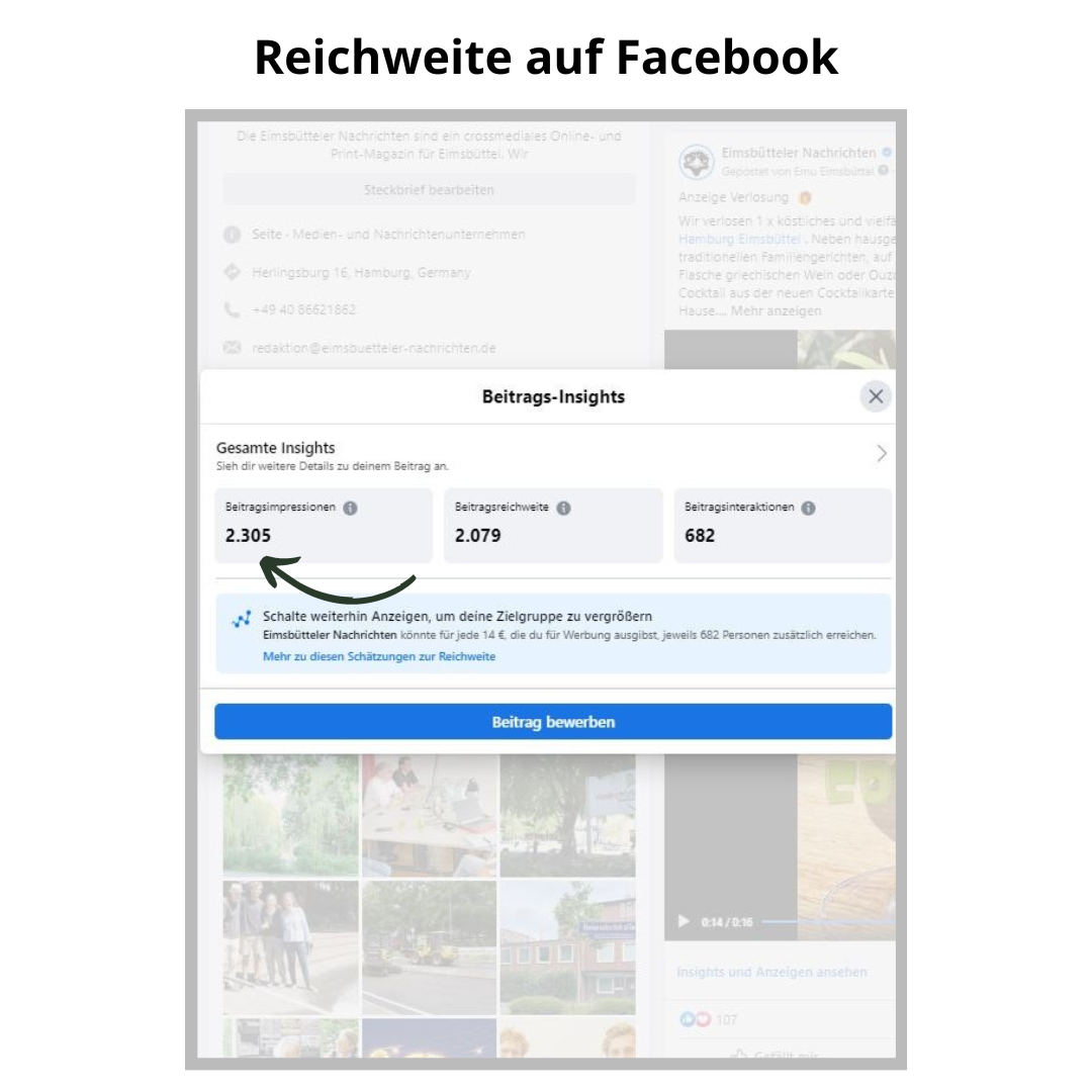 Social-Media-Verlosung (Facebook + Instagram)