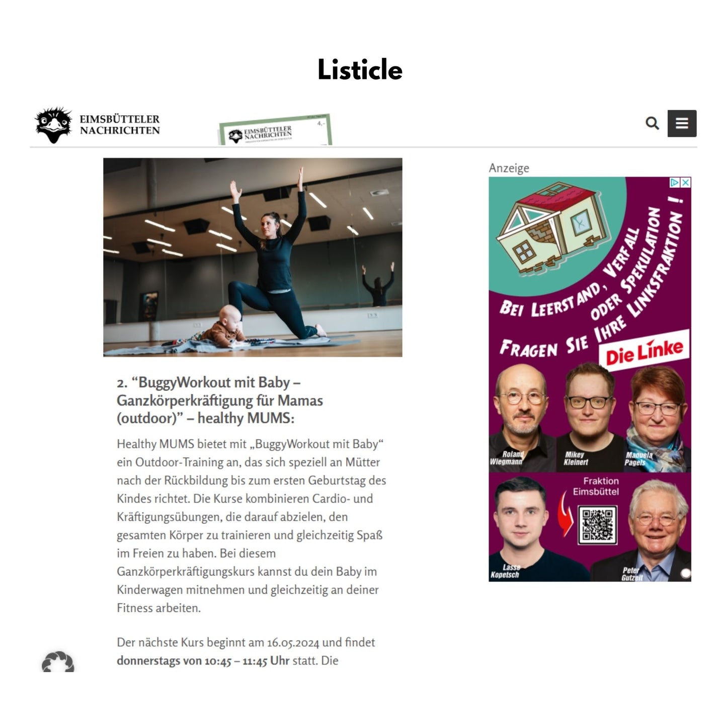 Listicle