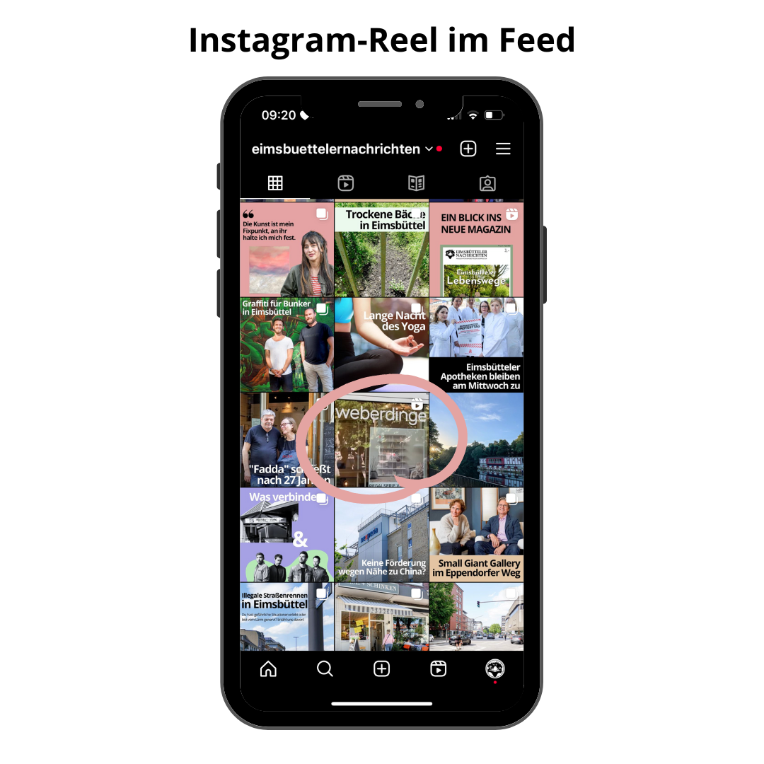 Instagram-Reel