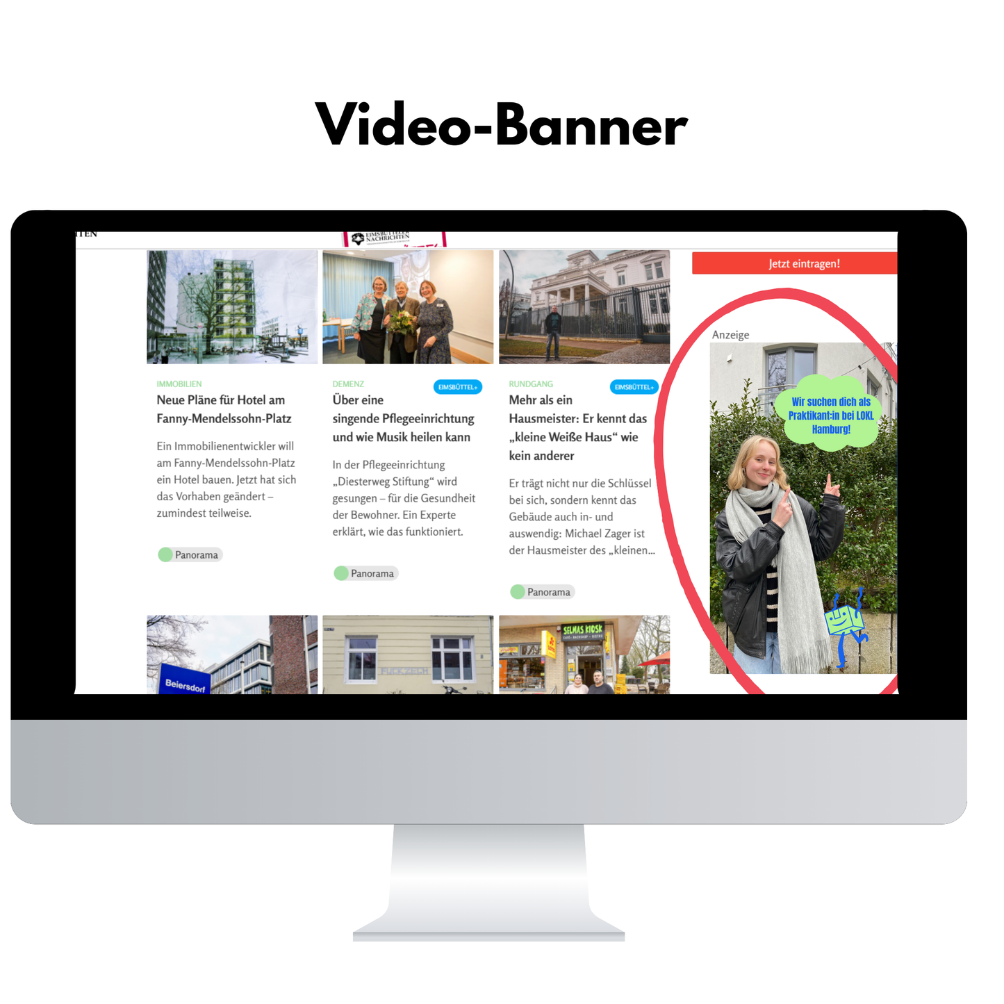 Banner-Werbung
