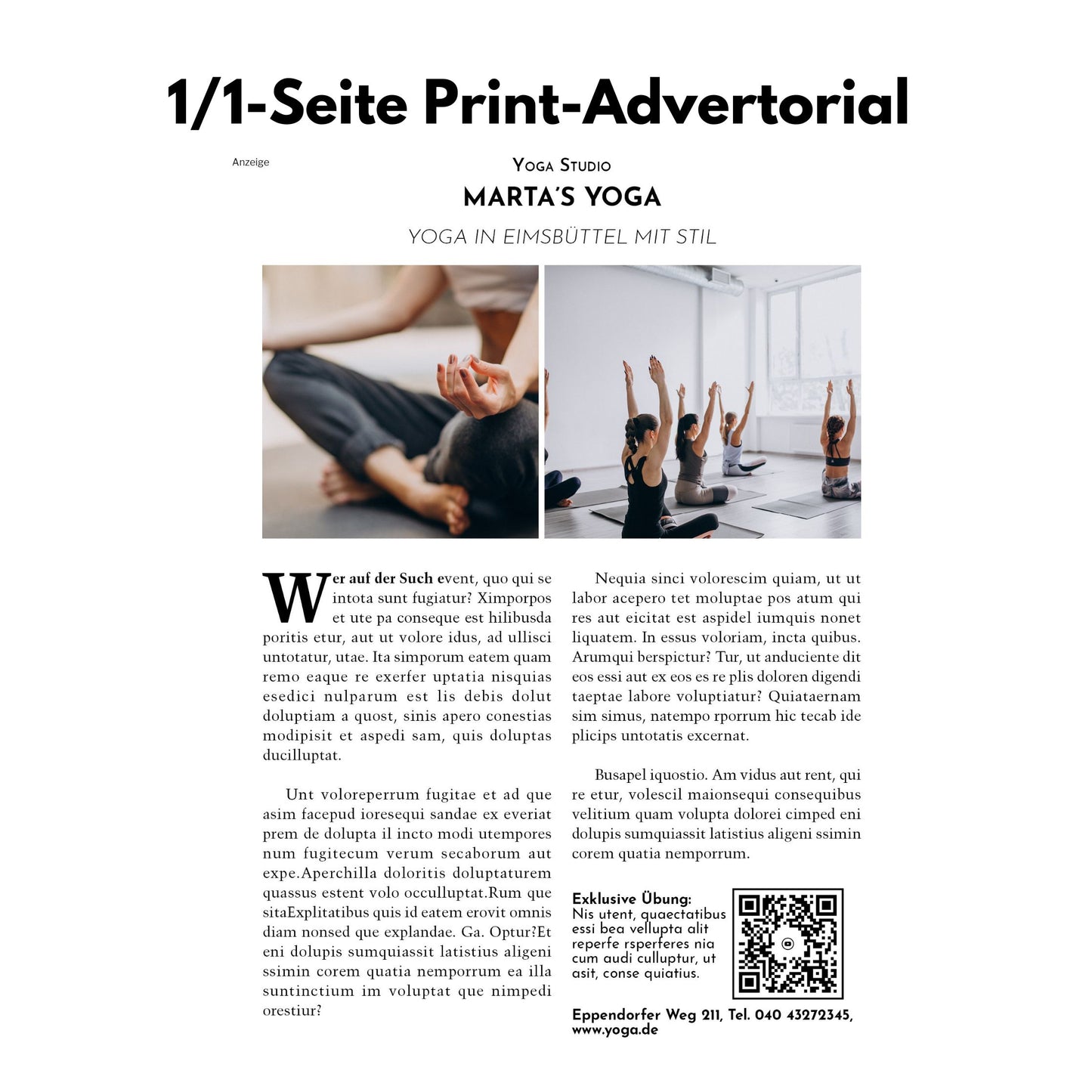 Fitness & Gesundheit - Aktiv in Eimsbüttel