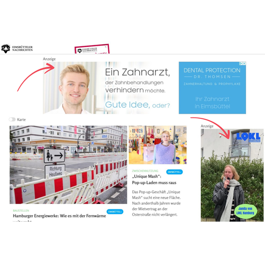 Banner-Werbung