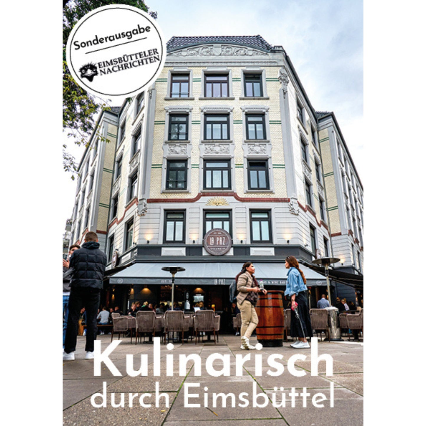 Gastroführer Eimsbüttel - kulinarisch durchs Viertel