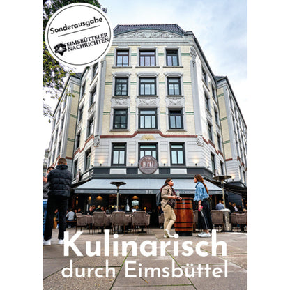 Gastroführer Eimsbüttel - kulinarisch durchs Viertel