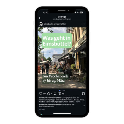 Event im Instagram-Carousel