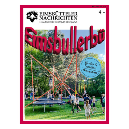 Eimsbütteler-Nachrichten-Magazin | Print-Anzeige