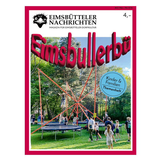Eimsbütteler-Nachrichten-Magazin - Print-Anzeige
