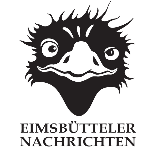 Der Emu ist das LOGO-Tier der Eimsbütteler-Nachrichten Media UHG (EMU)