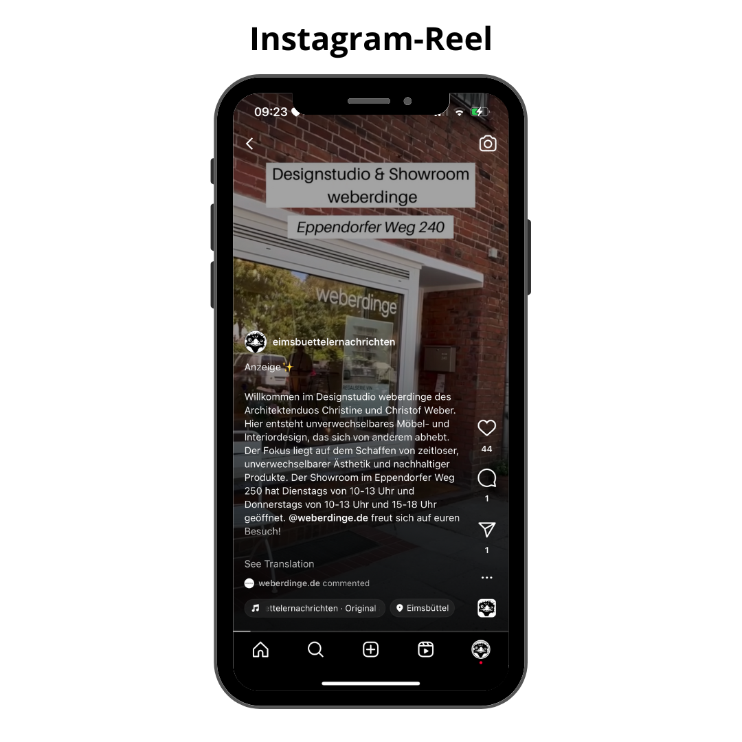 Instagram-Reel