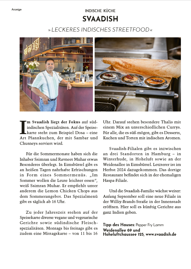 Gastroführer Eimsbüttel & Schanze