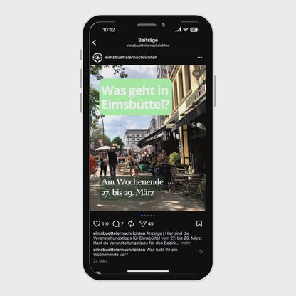 Event im Instagram-Carousel